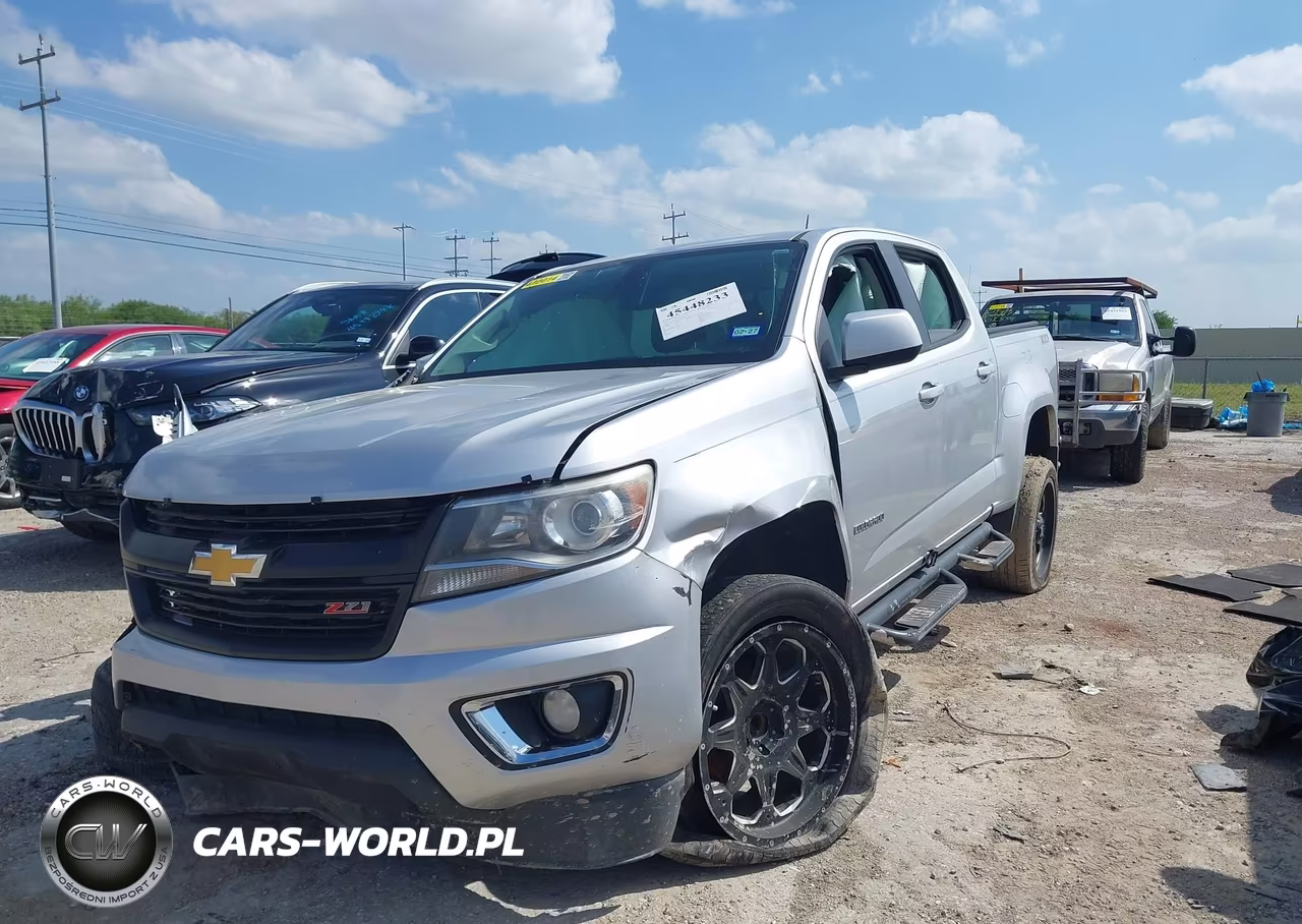 2016 Chevrolet Colorado 2Wd Z71 VIN:1GCGSDE37G1168483 - 2
