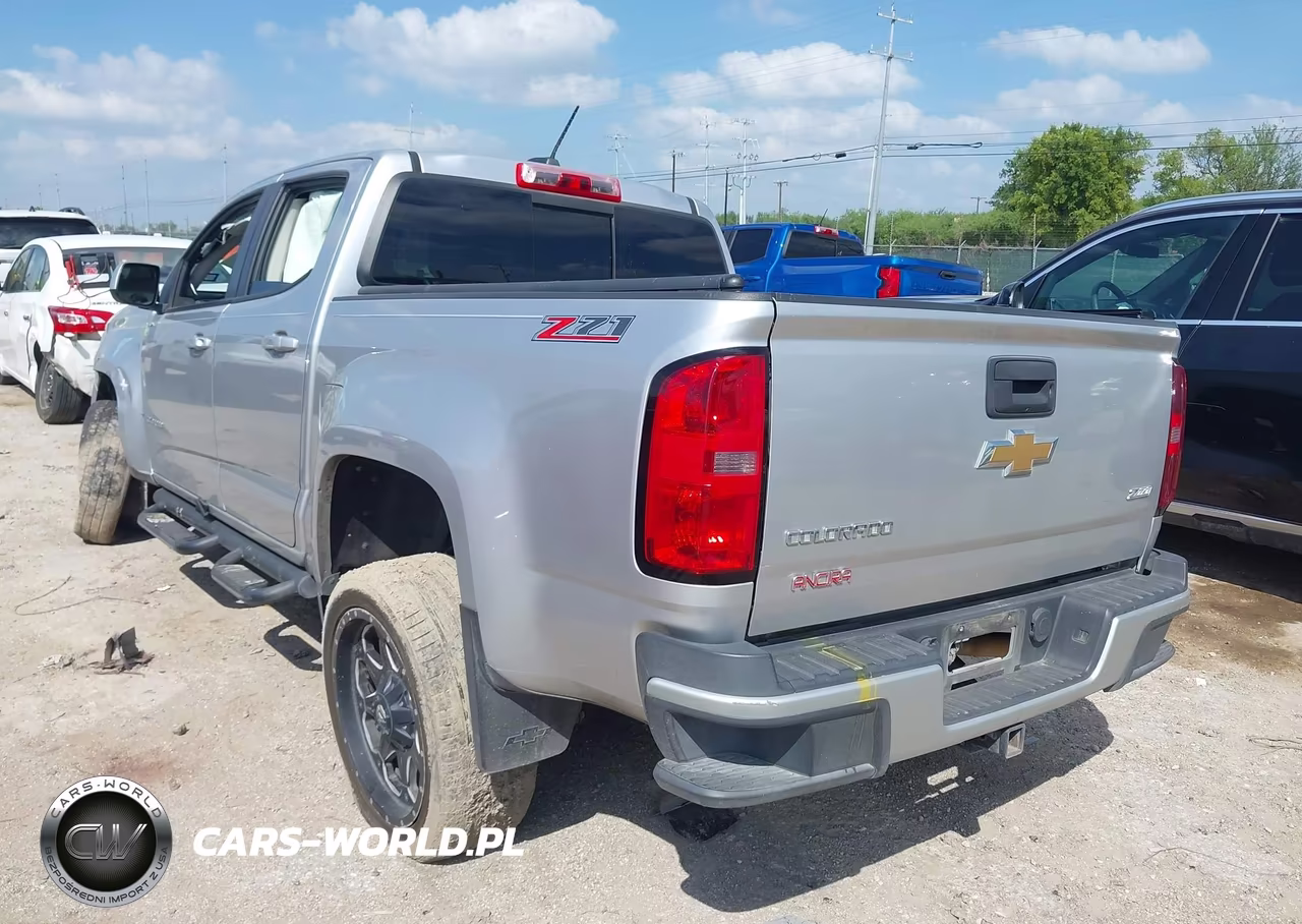 2016 Chevrolet Colorado 2Wd Z71 VIN:1GCGSDE37G1168483 - 3