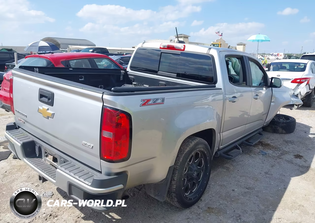 2016 Chevrolet Colorado 2Wd Z71 VIN:1GCGSDE37G1168483 - 4