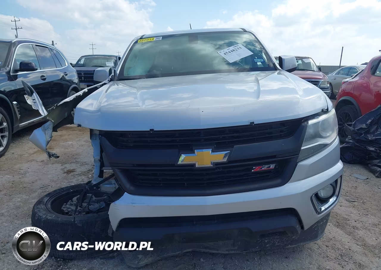 2016 Chevrolet Colorado 2Wd Z71 VIN:1GCGSDE37G1168483 - 6