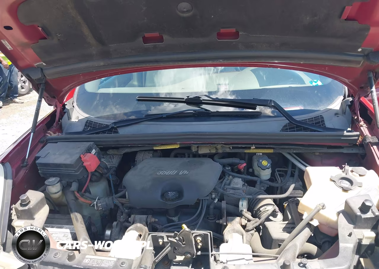 2007 Buick Rendezvous Cxl VIN:3G5DA03L47S534472 - 10