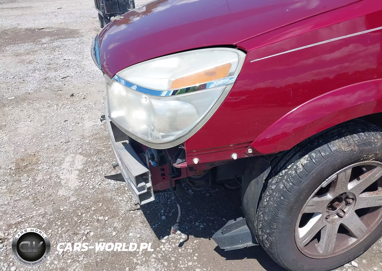 2007 Buick Rendezvous Cxl VIN:3G5DA03L47S534472 - 12