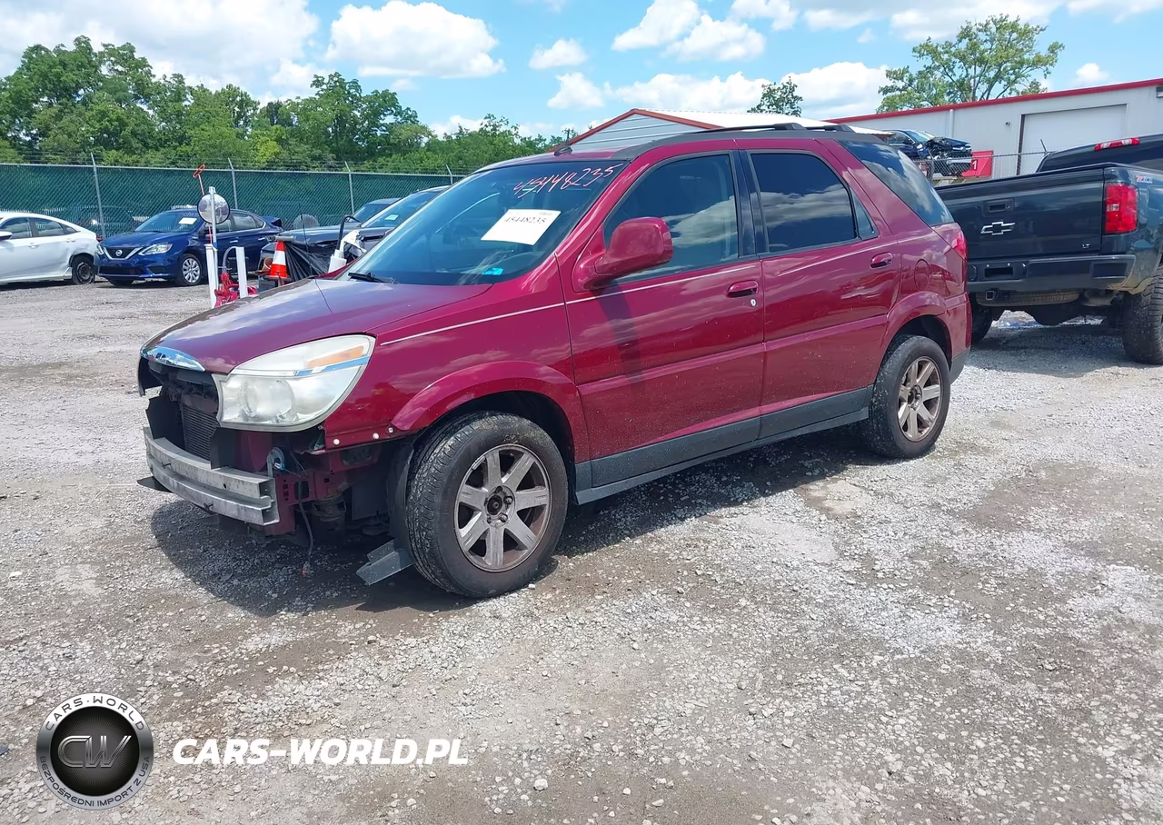 2007 Buick Rendezvous Cxl VIN:3G5DA03L47S534472 - 2