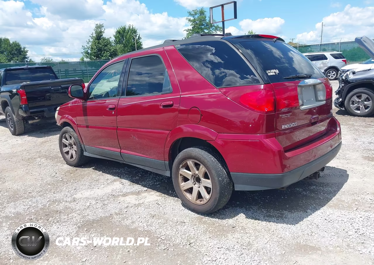 2007 Buick Rendezvous Cxl VIN:3G5DA03L47S534472 - 3