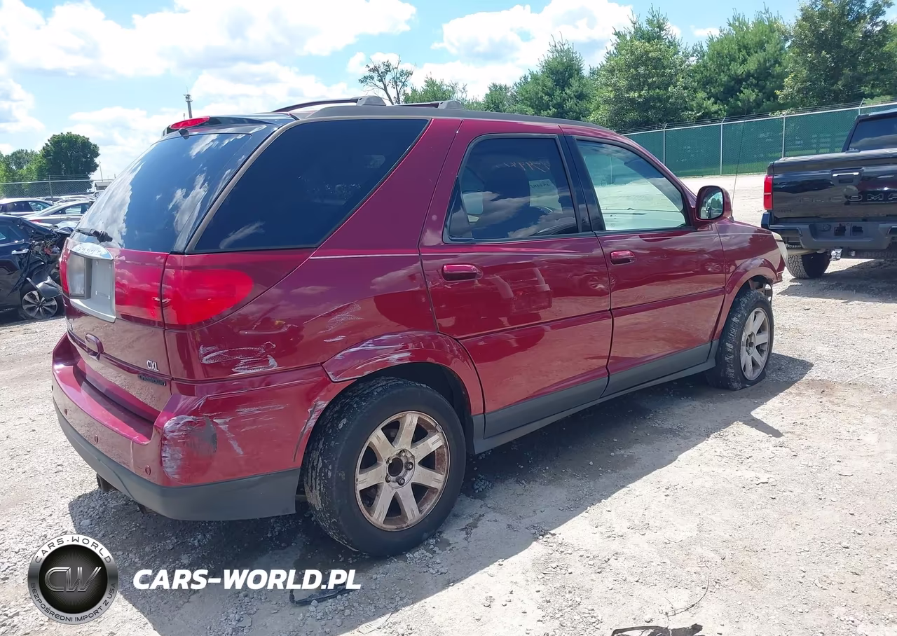 2007 Buick Rendezvous Cxl VIN:3G5DA03L47S534472 - 4