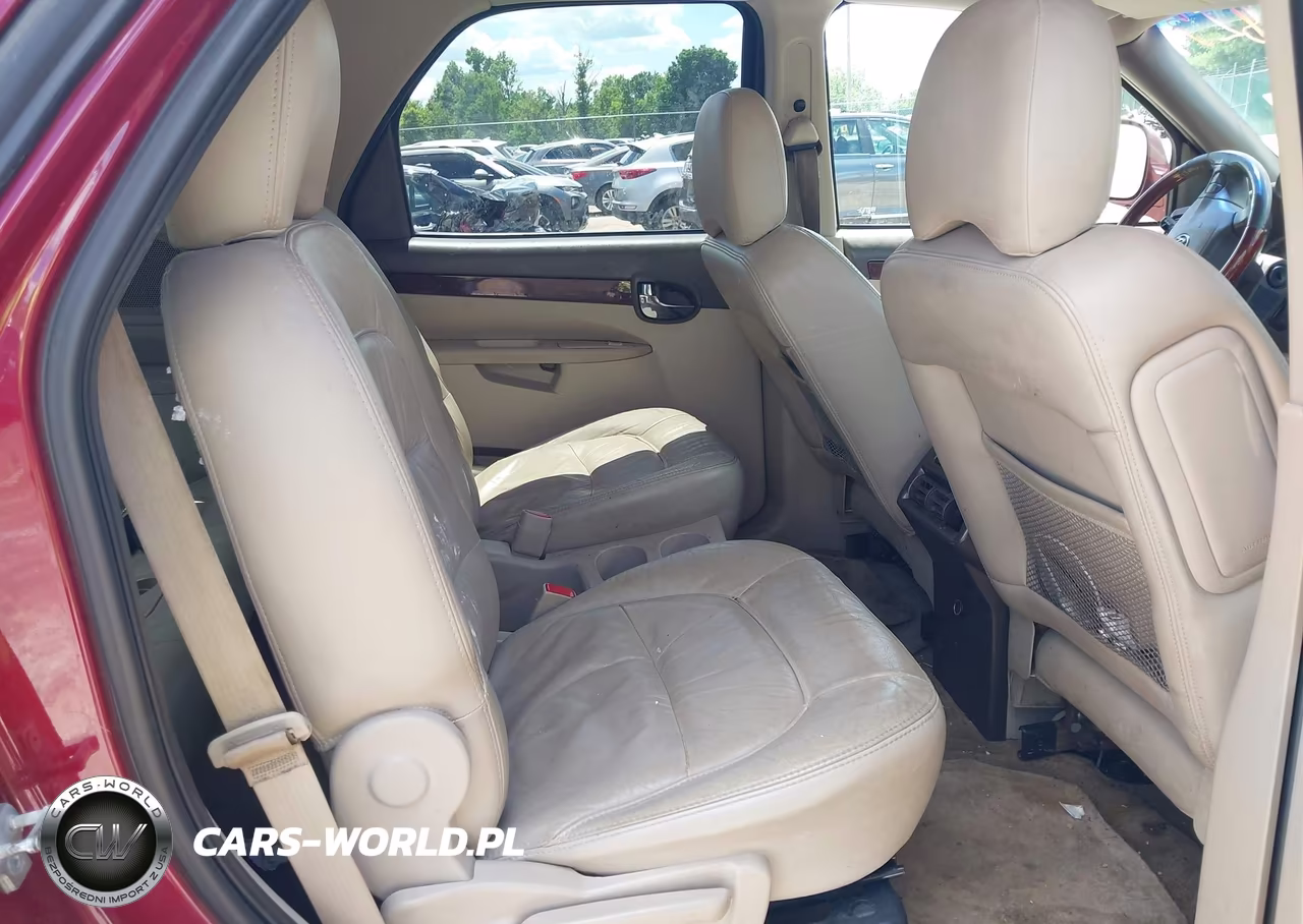 2007 Buick Rendezvous Cxl VIN:3G5DA03L47S534472 - 8