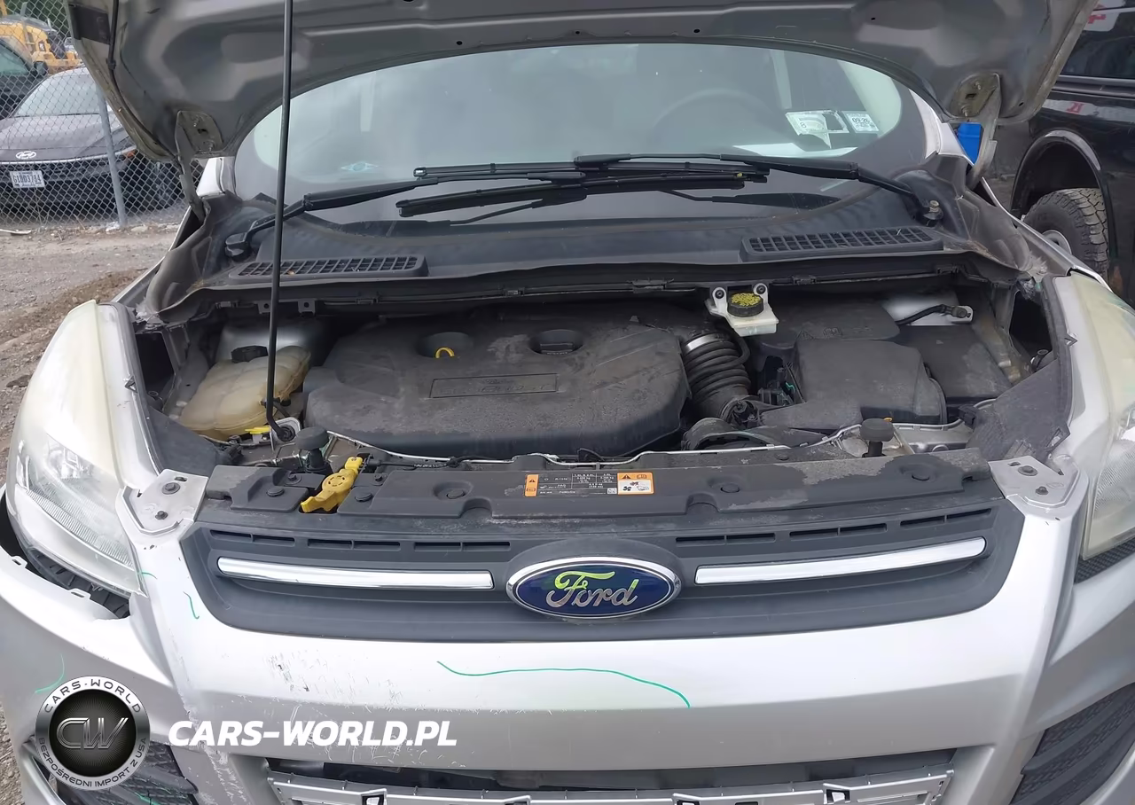 2016 Ford Escape Se VIN:1FMCU9G9XGUB48620 - 10