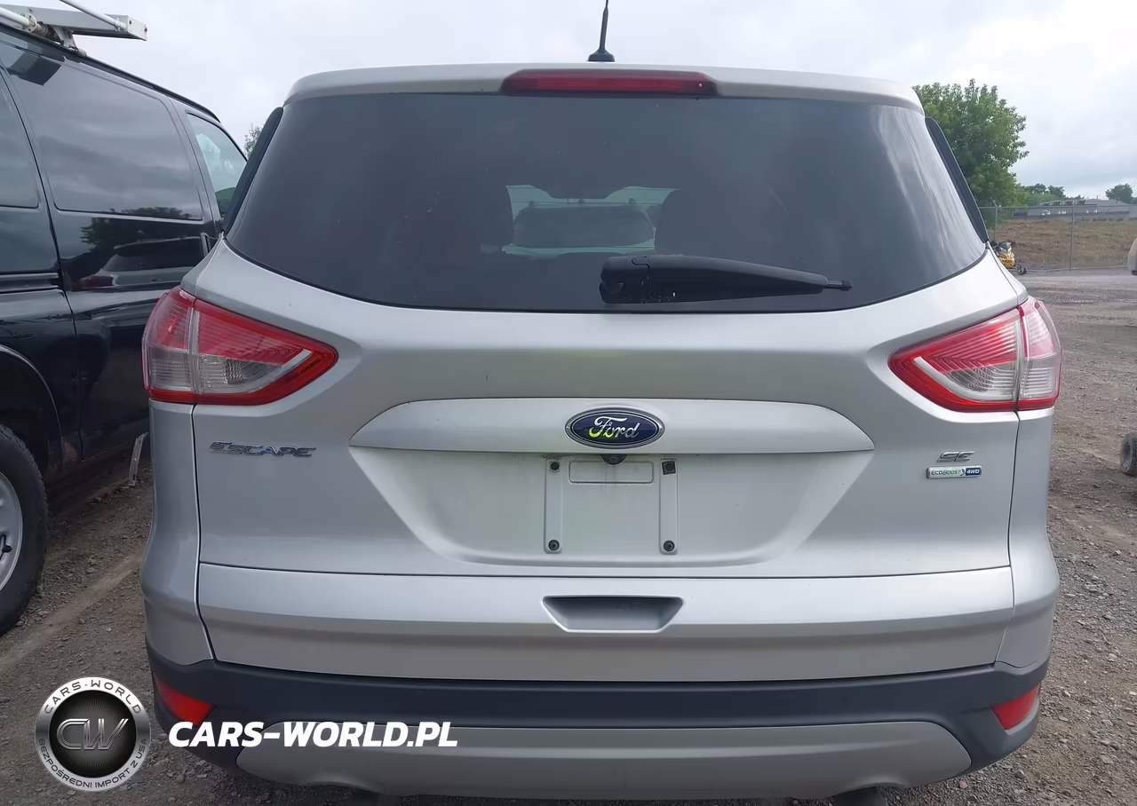 2016 Ford Escape Se VIN:1FMCU9G9XGUB48620 - 17