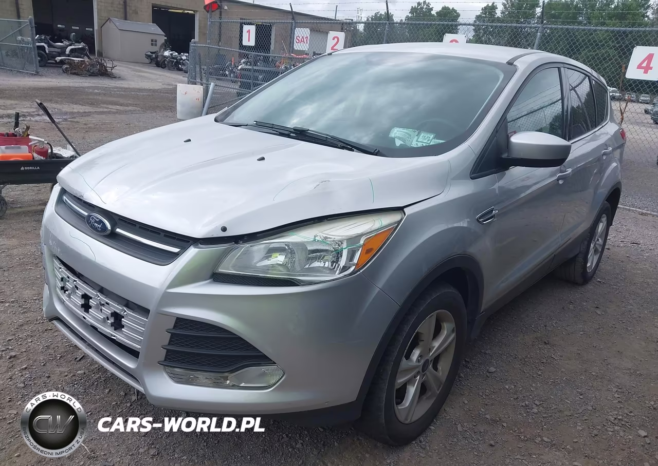 2016 Ford Escape Se VIN:1FMCU9G9XGUB48620 - 2
