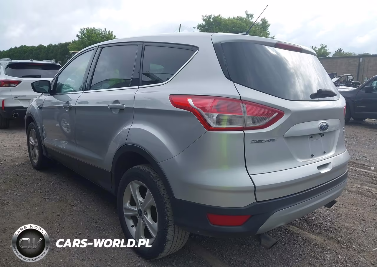 2016 Ford Escape Se VIN:1FMCU9G9XGUB48620 - 3