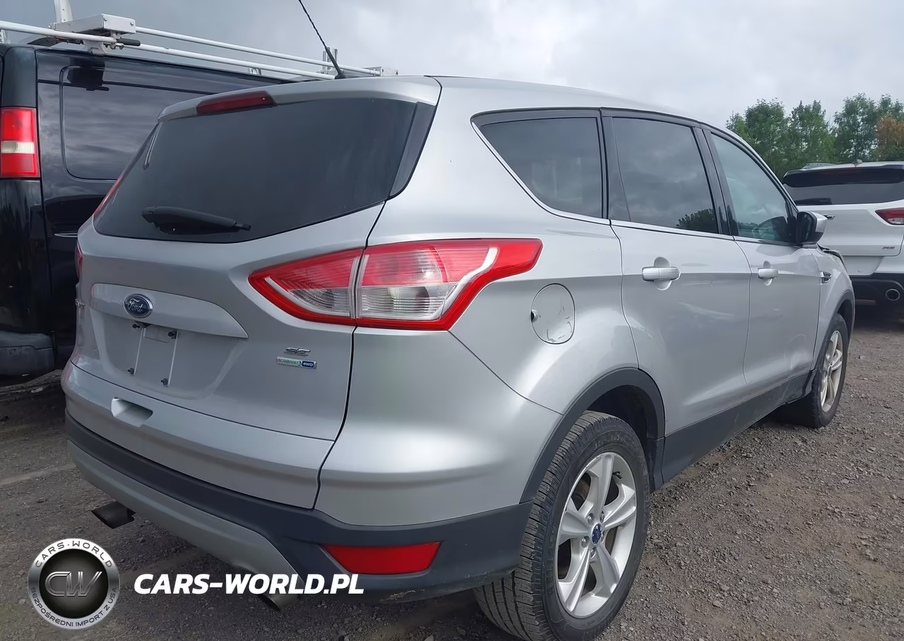 2016 Ford Escape Se VIN:1FMCU9G9XGUB48620 - 4