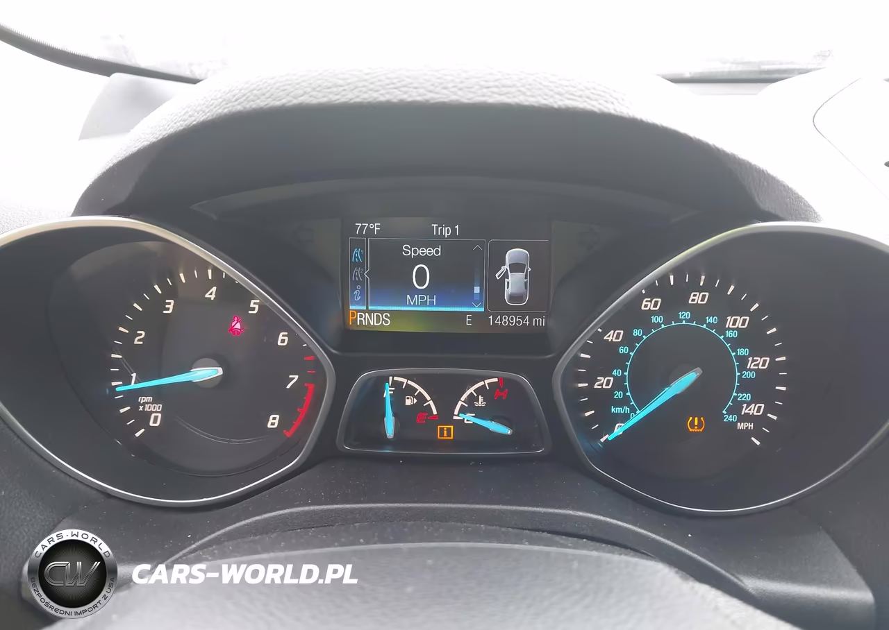 2016 Ford Escape Se VIN:1FMCU9G9XGUB48620 - 7