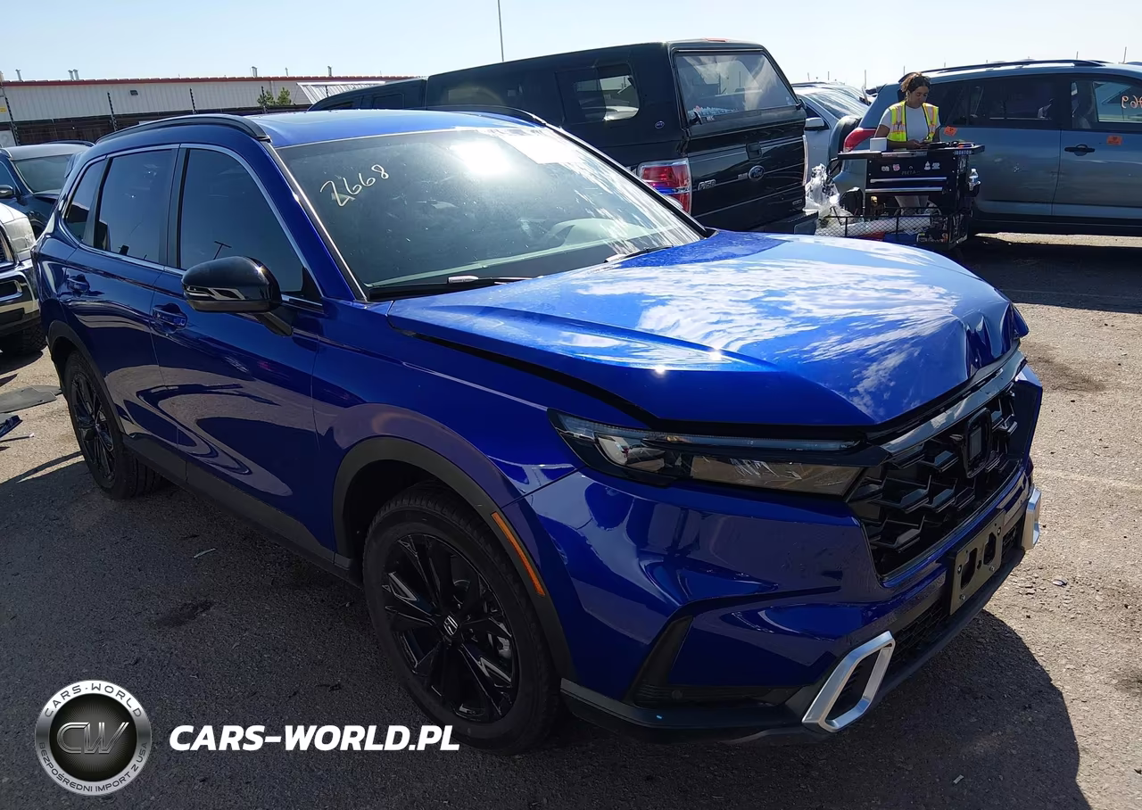 2025 Honda Cr-V Hybrid Sport Touring