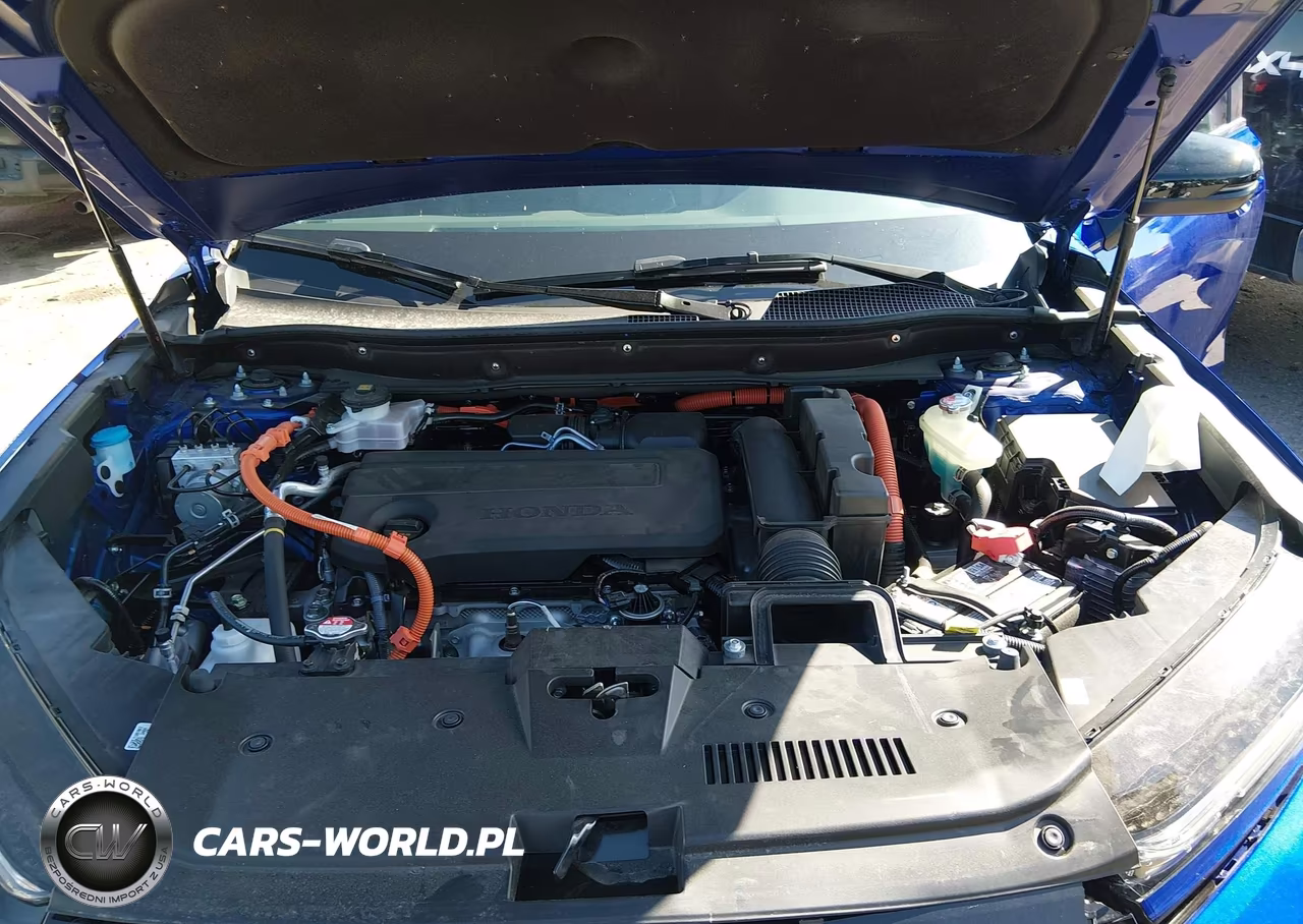 2025 Honda Cr-V Hybrid Sport Touring VIN:7FARS6H91SE083194 - 10