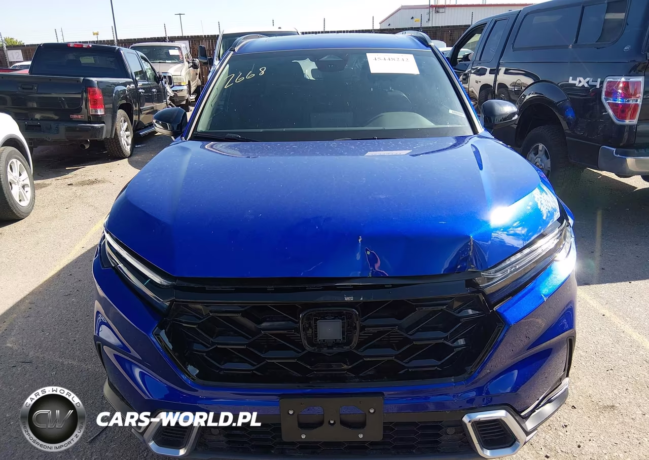 2025 Honda Cr-V Hybrid Sport Touring VIN:7FARS6H91SE083194 - 13