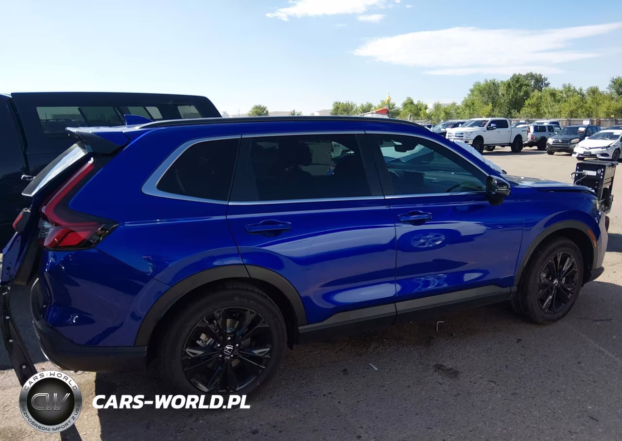 2025 Honda Cr-V Hybrid Sport Touring VIN:7FARS6H91SE083194 - 14