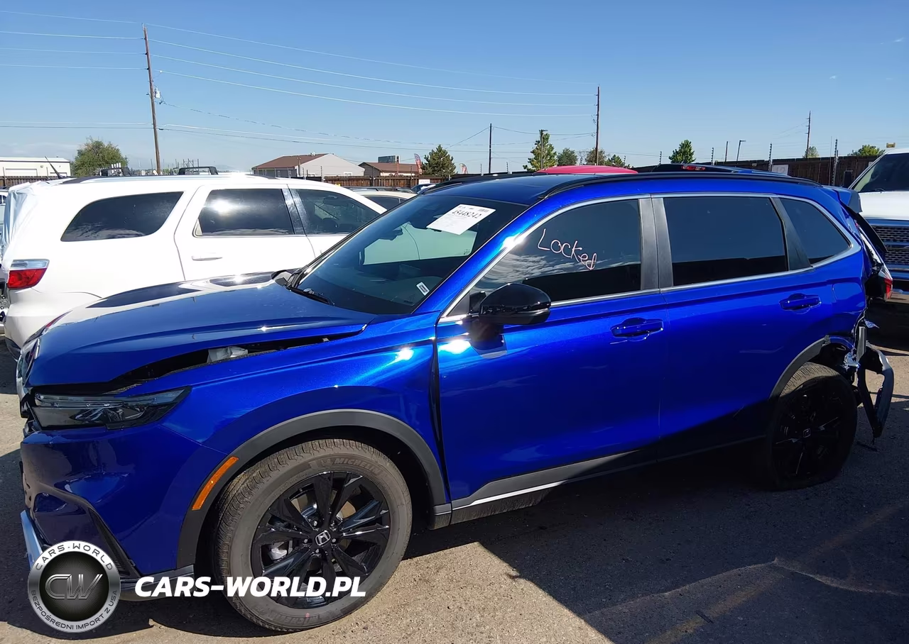 2025 Honda Cr-V Hybrid Sport Touring VIN:7FARS6H91SE083194 - 15