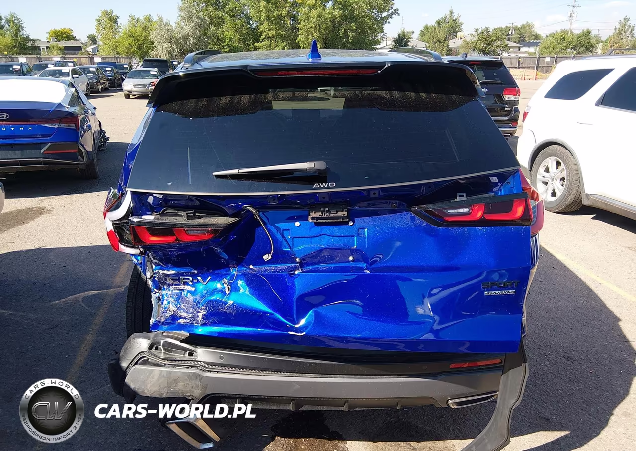2025 Honda Cr-V Hybrid Sport Touring VIN:7FARS6H91SE083194 - 17