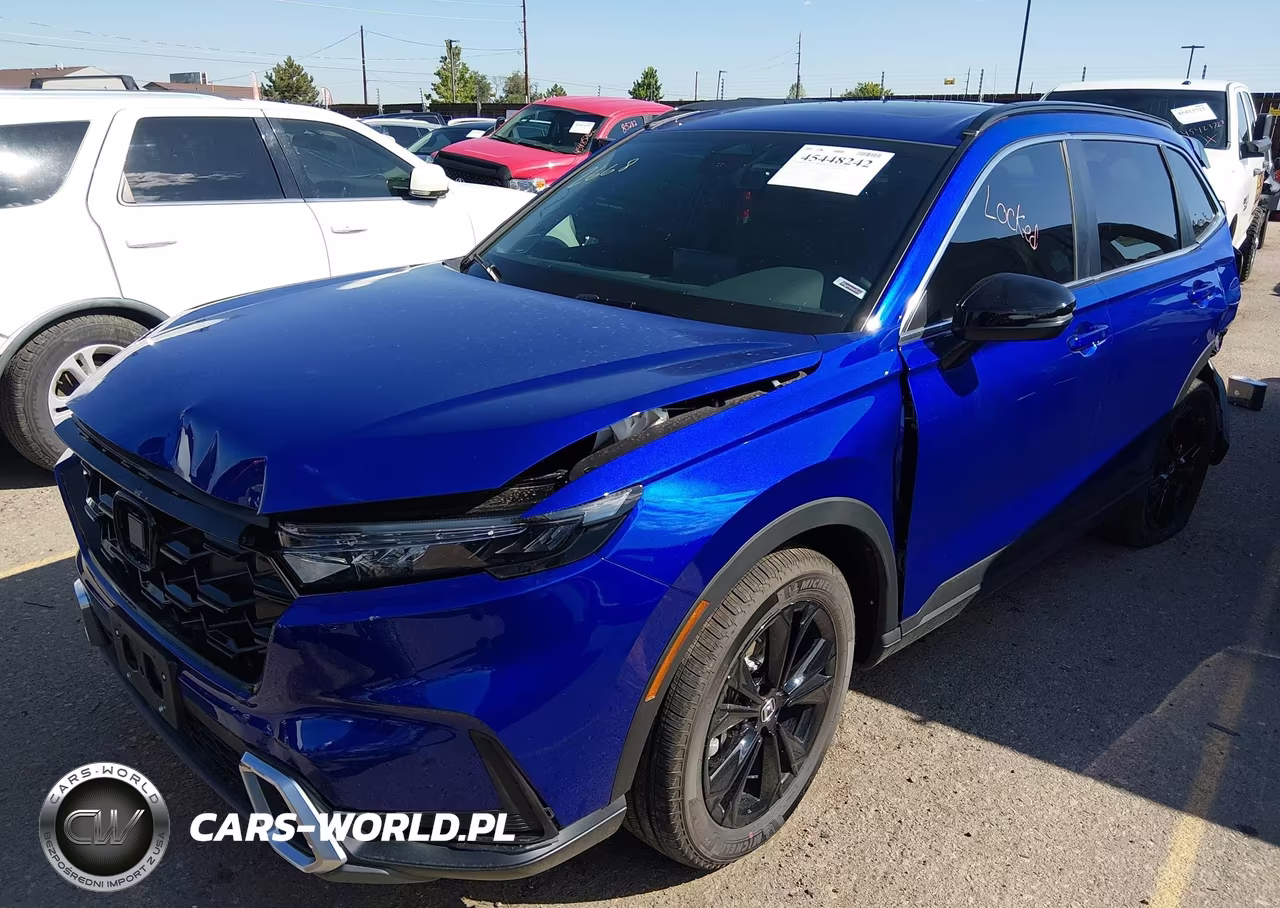 2025 Honda Cr-V Hybrid Sport Touring VIN:7FARS6H91SE083194 - 2