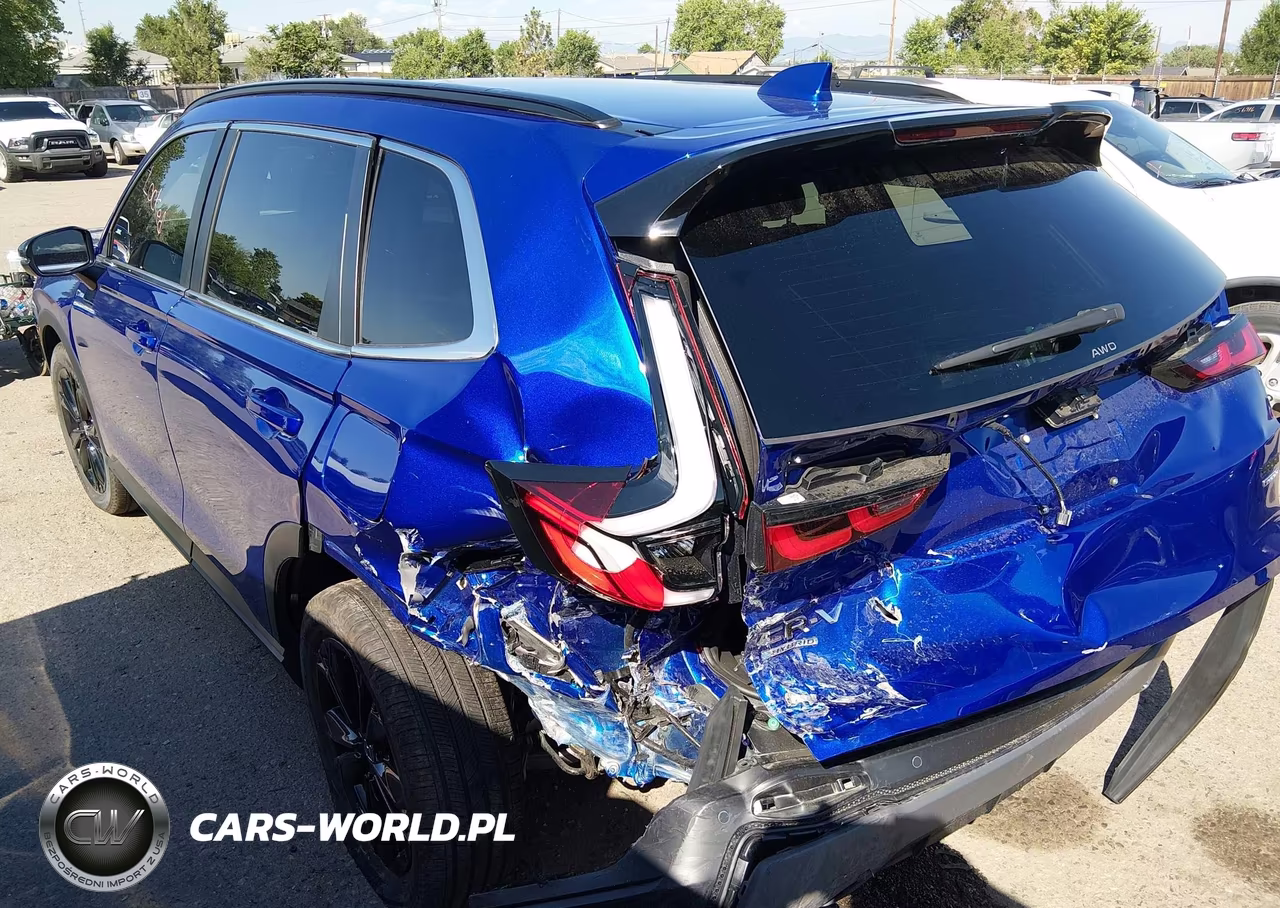 2025 Honda Cr-V Hybrid Sport Touring VIN:7FARS6H91SE083194 - 3