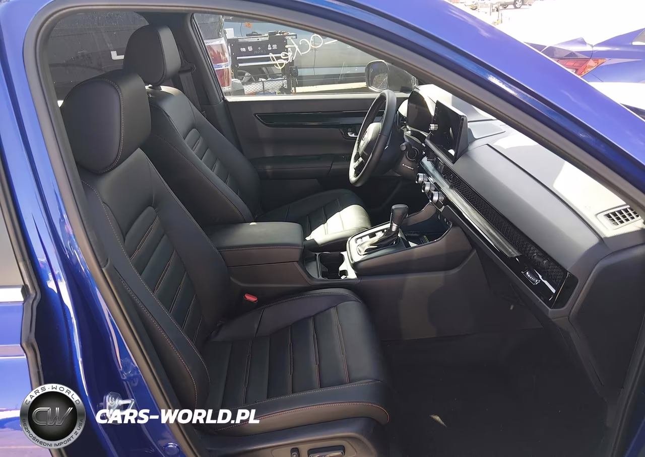 2025 Honda Cr-V Hybrid Sport Touring VIN:7FARS6H91SE083194 - 5