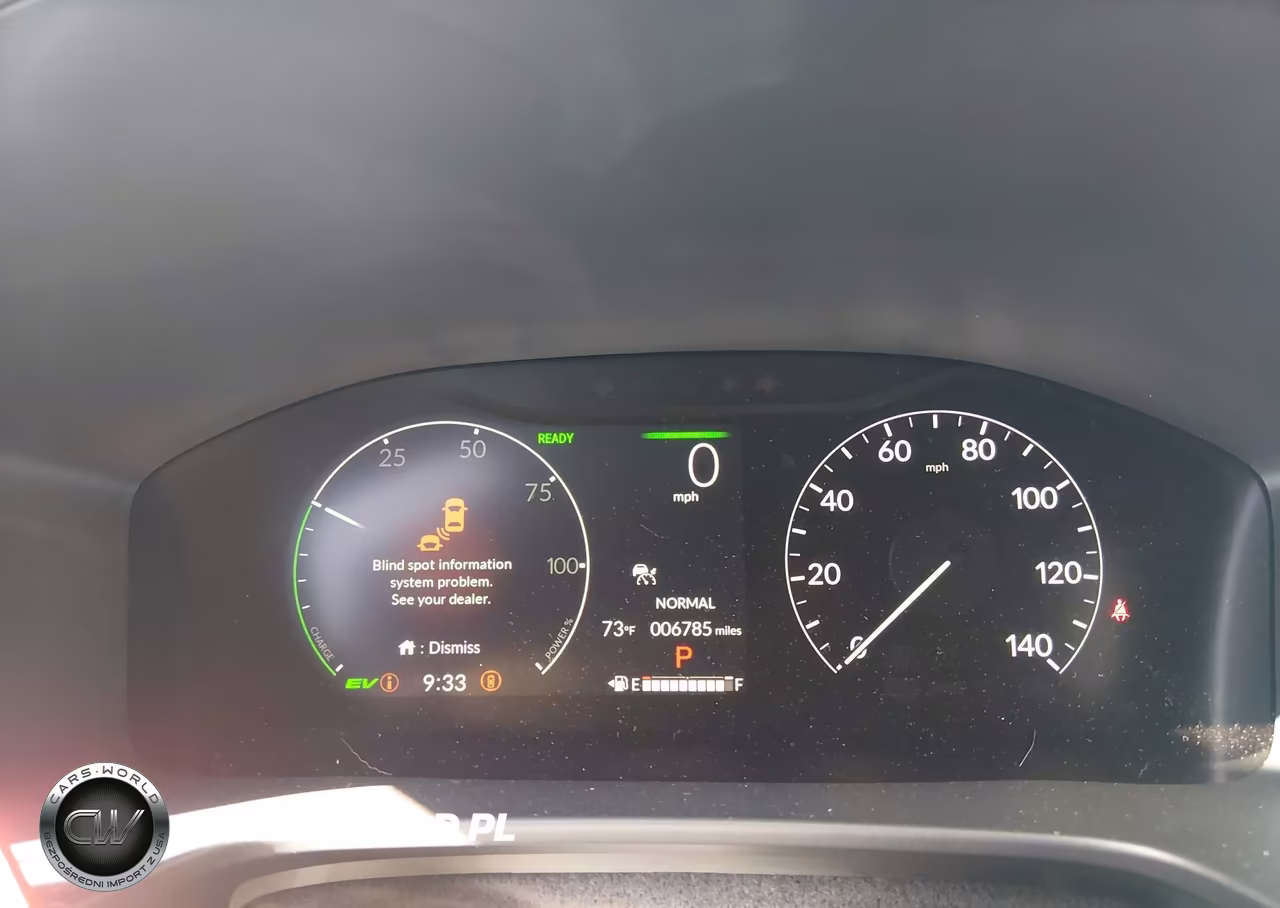 2025 Honda Cr-V Hybrid Sport Touring VIN:7FARS6H91SE083194 - 7