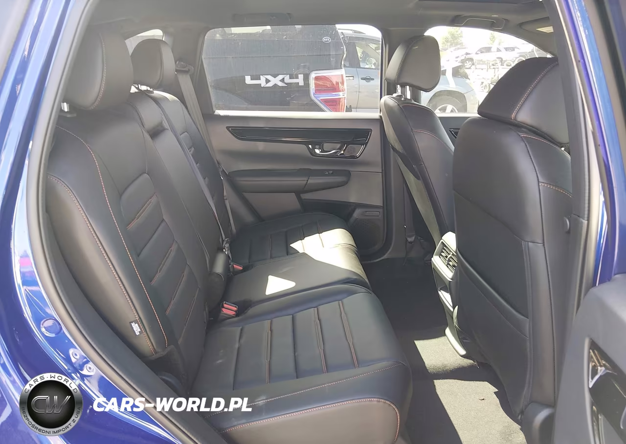 2025 Honda Cr-V Hybrid Sport Touring VIN:7FARS6H91SE083194 - 8