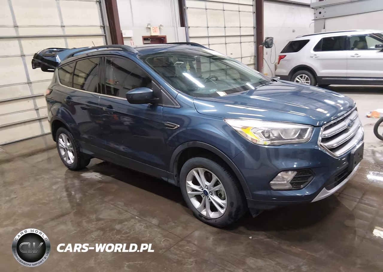 2018 Ford Escape Sel – zdjęcie 1 z 17