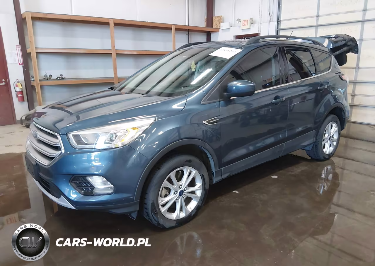 2018 Ford Escape Sel VIN:1FMCU9HD5JUB28060 - 2
