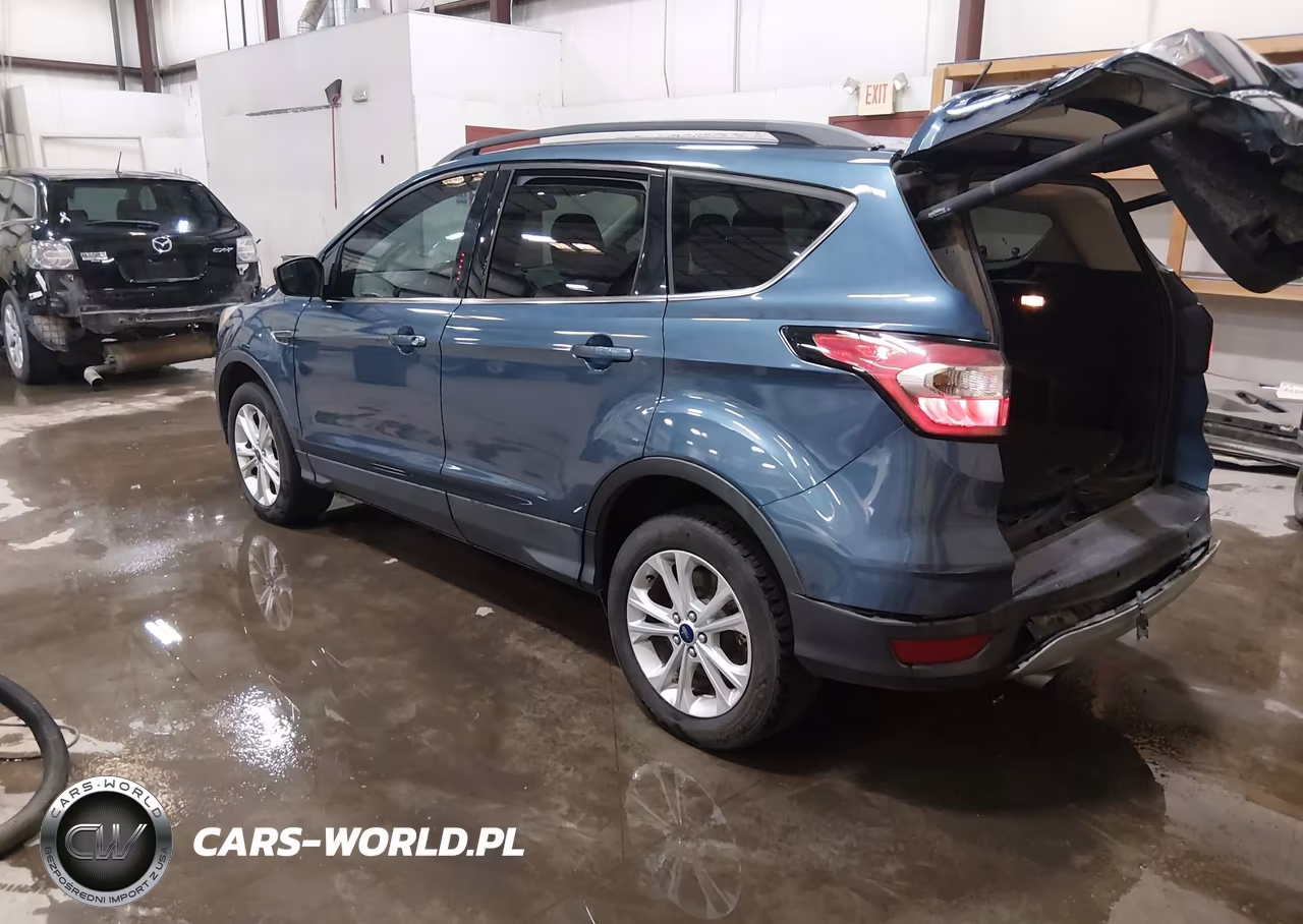 2018 Ford Escape Sel VIN:1FMCU9HD5JUB28060 - 3