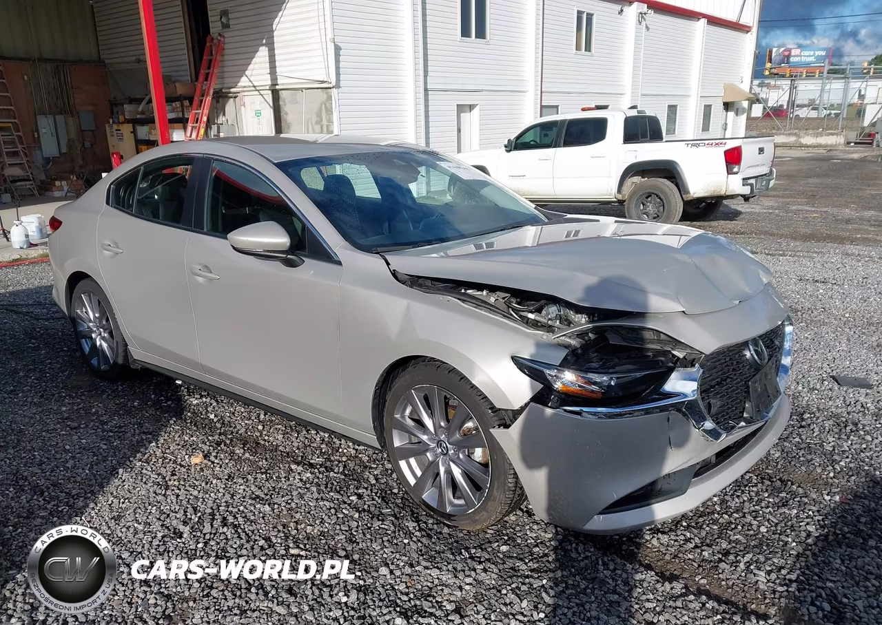 2022 Mazda Mazda3 Select