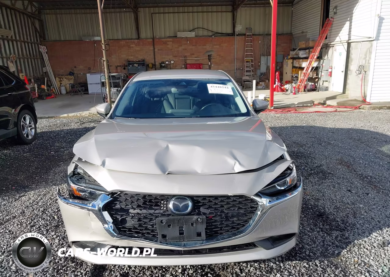 2022 Mazda Mazda3 Select VIN:JM1BPABLXN1502260 - 12