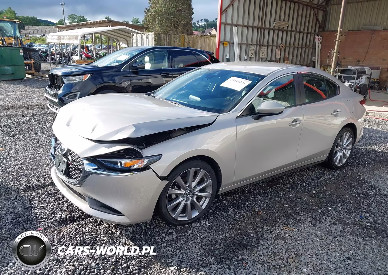 2022 Mazda Mazda3 Select VIN:JM1BPABLXN1502260 - 2