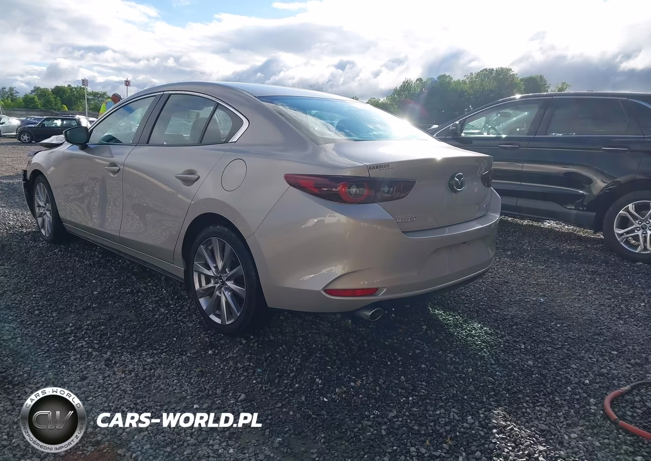 2022 Mazda Mazda3 Select VIN:JM1BPABLXN1502260 - 3