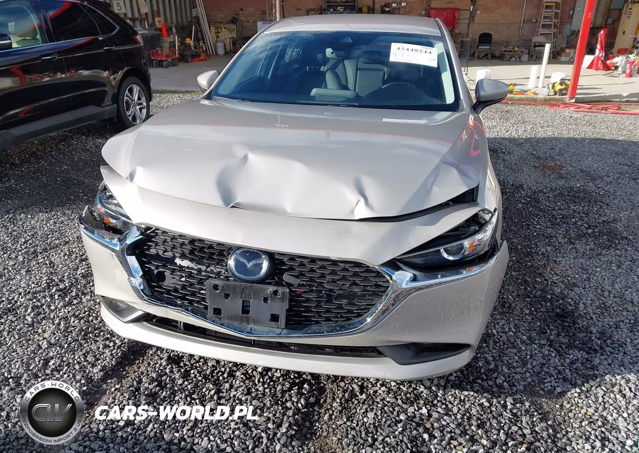 2022 Mazda Mazda3 Select VIN:JM1BPABLXN1502260 - 6
