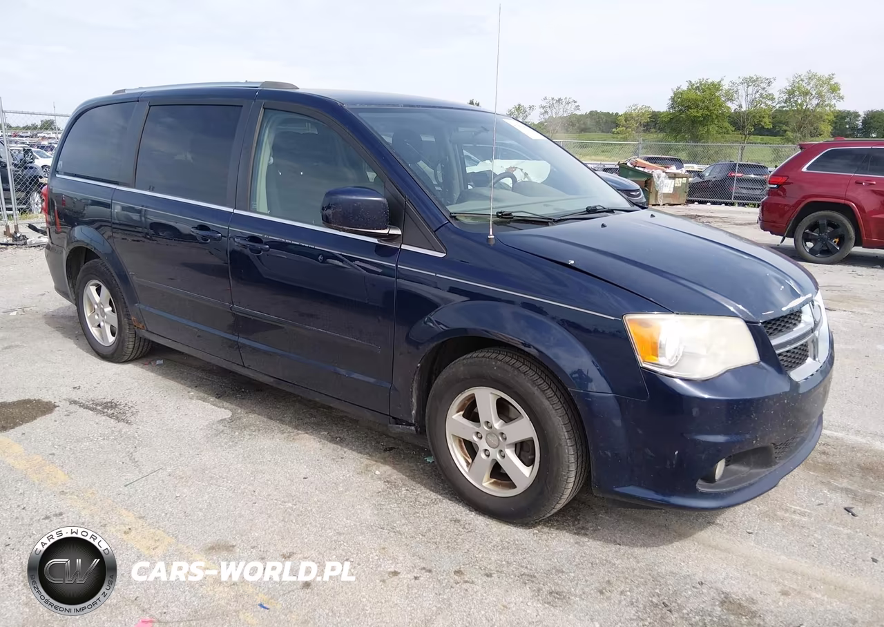 2013 Dodge Grand Caravan Crew – zdjęcie 1 z 16