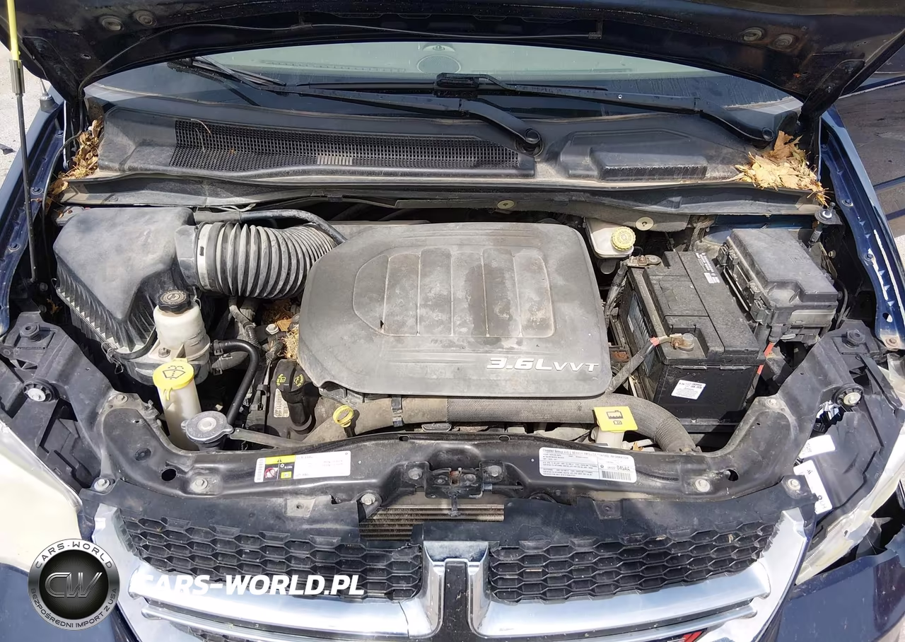 2013 Dodge Grand Caravan Crew VIN:2C4RDGDG0DR549107 - 10