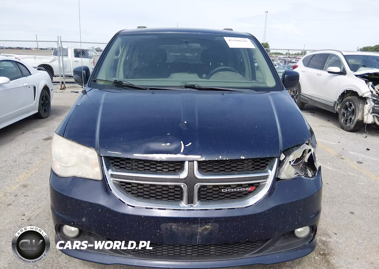 2013 Dodge Grand Caravan Crew VIN:2C4RDGDG0DR549107 - 12
