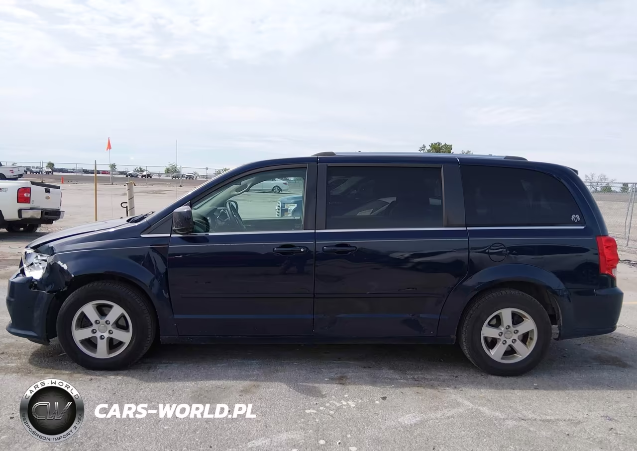 2013 Dodge Grand Caravan Crew VIN:2C4RDGDG0DR549107 - 14