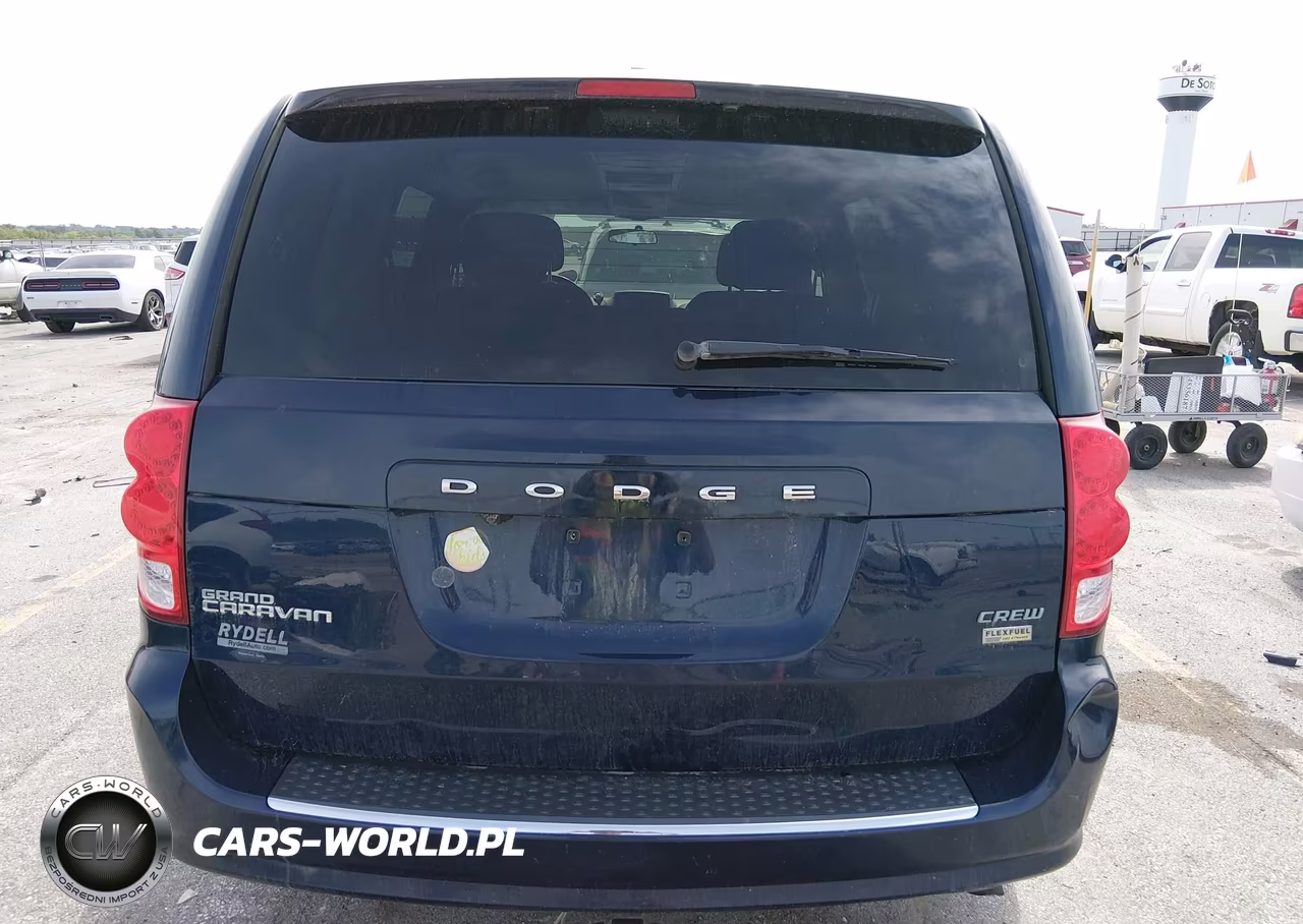 2013 Dodge Grand Caravan Crew VIN:2C4RDGDG0DR549107 - 16