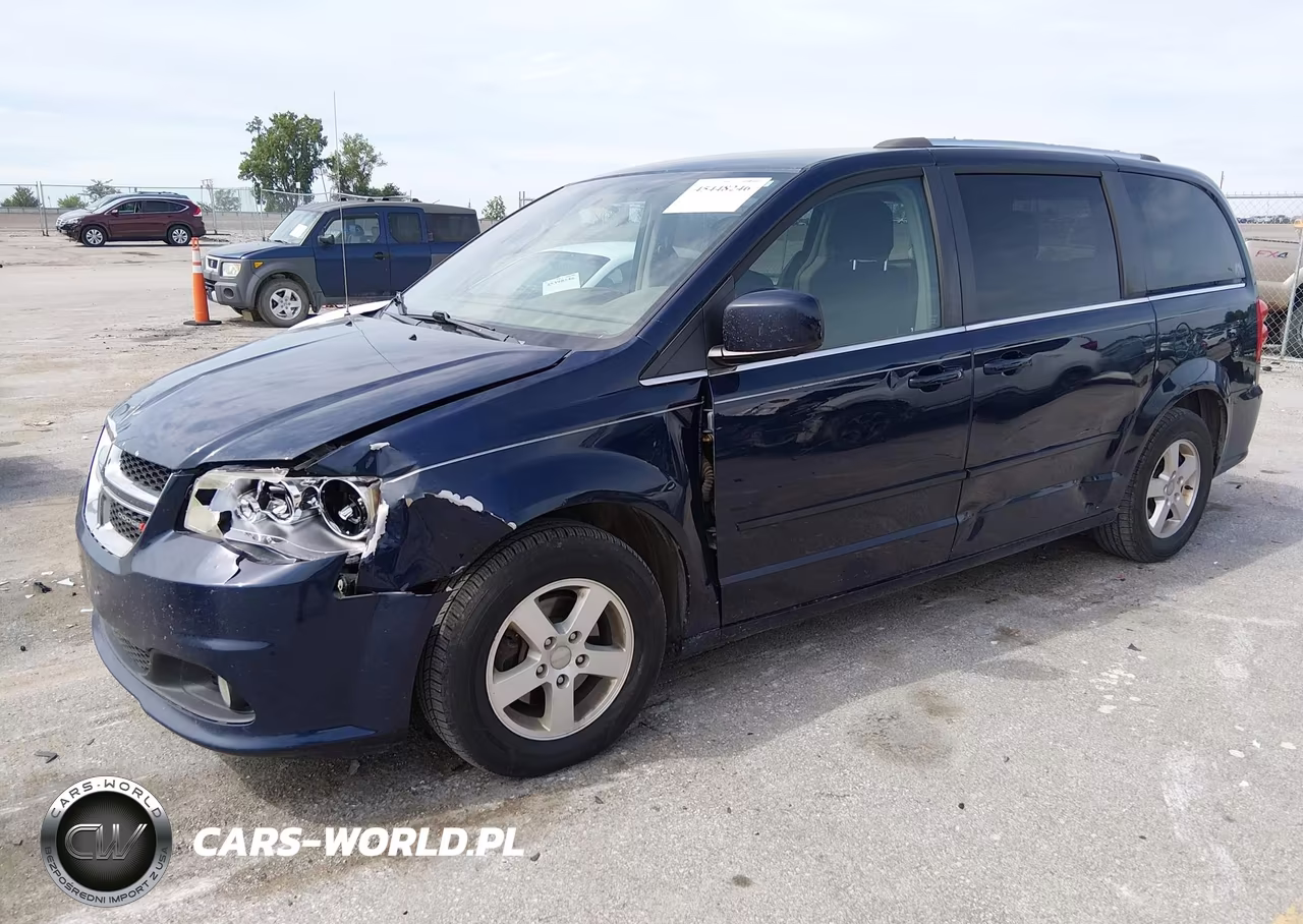 2013 Dodge Grand Caravan Crew VIN:2C4RDGDG0DR549107 - 2