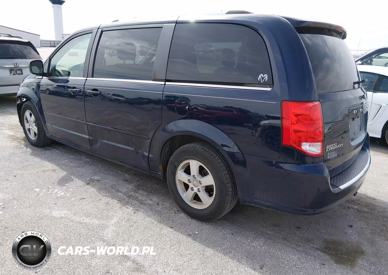 2013 Dodge Grand Caravan Crew VIN:2C4RDGDG0DR549107 - 3