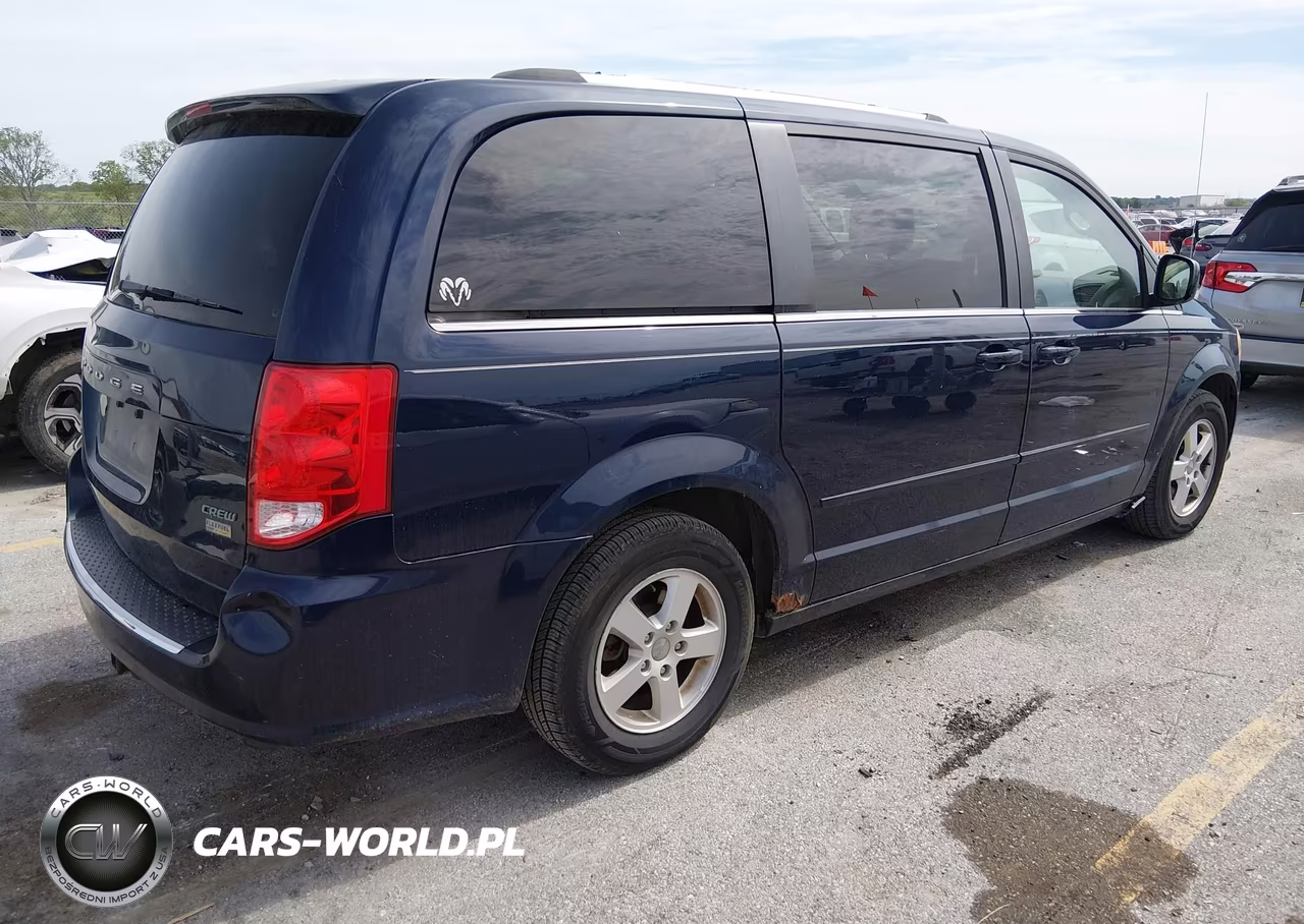 2013 Dodge Grand Caravan Crew VIN:2C4RDGDG0DR549107 - 4