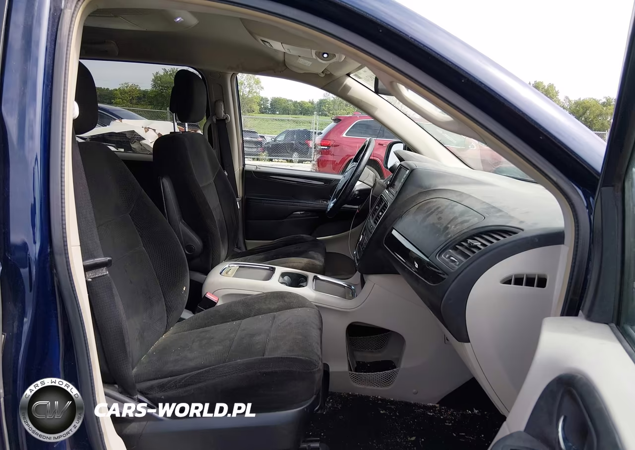 2013 Dodge Grand Caravan Crew VIN:2C4RDGDG0DR549107 - 5