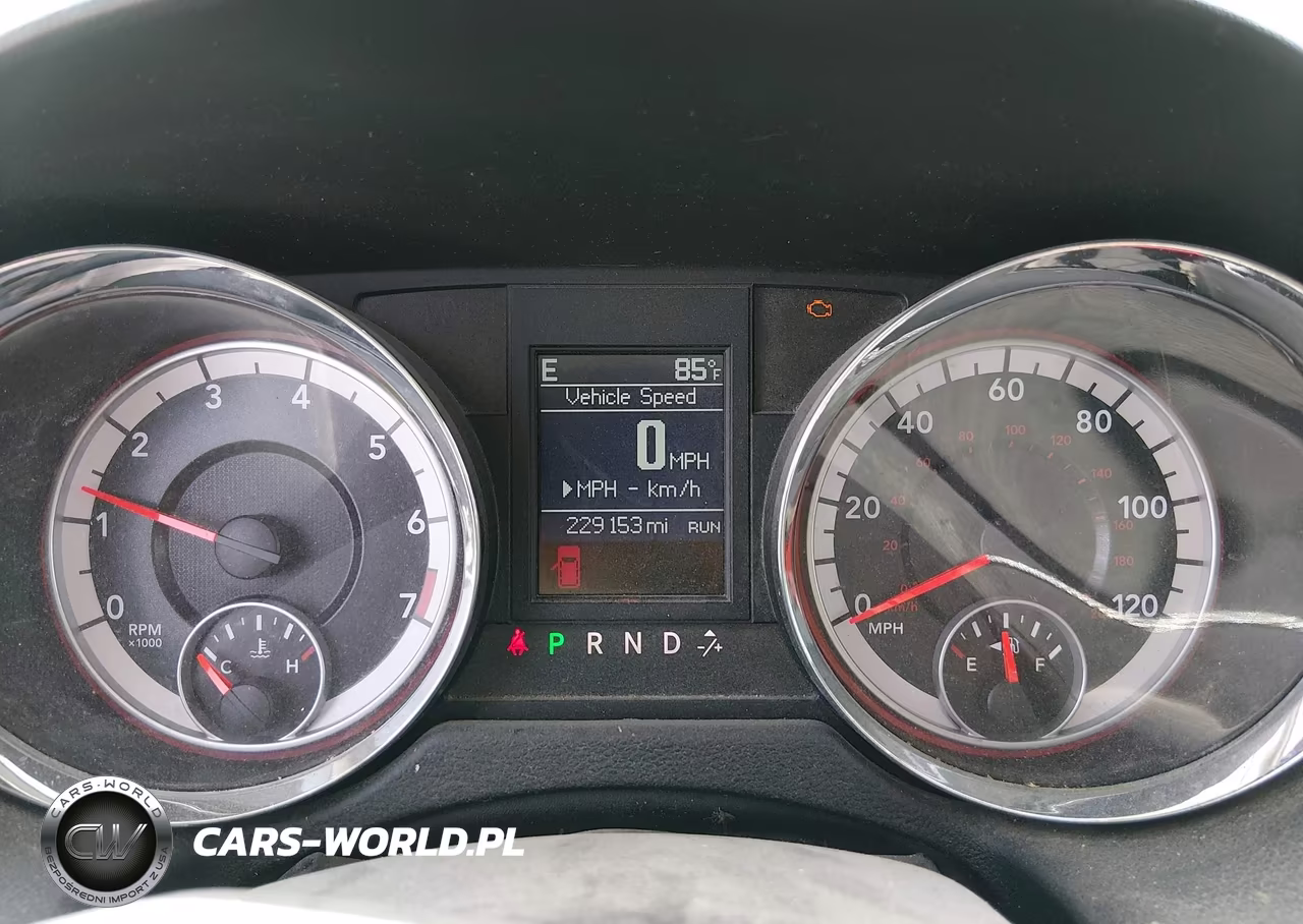 2013 Dodge Grand Caravan Crew VIN:2C4RDGDG0DR549107 - 7