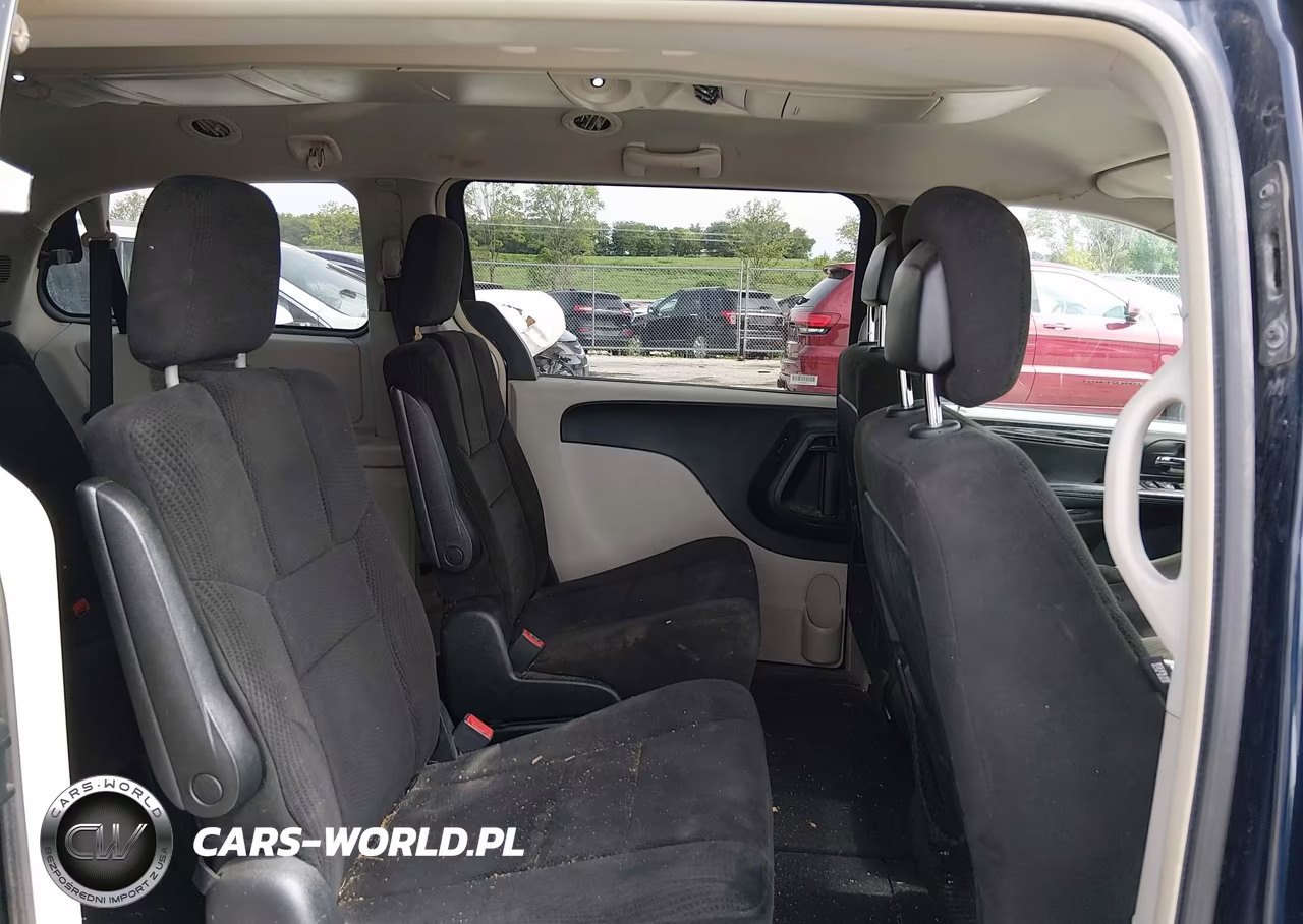 2013 Dodge Grand Caravan Crew VIN:2C4RDGDG0DR549107 - 8