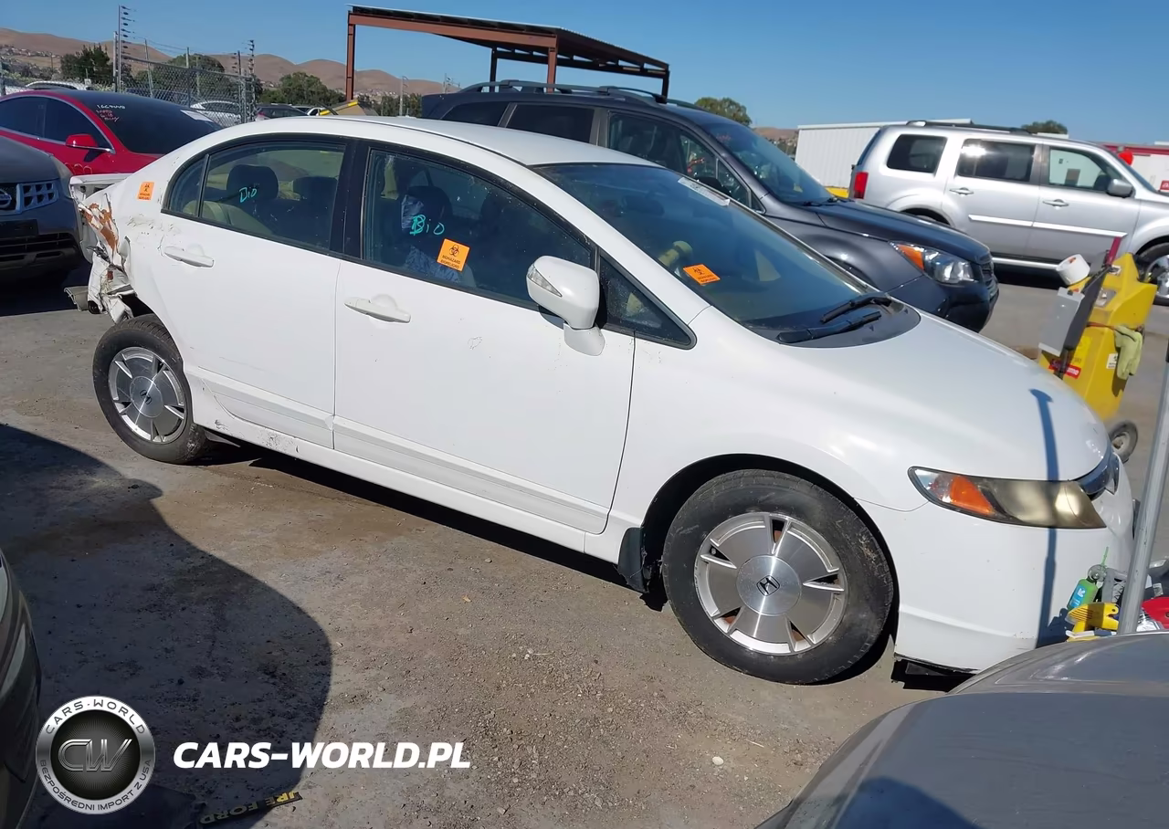 2007 Honda Civic Hybrid