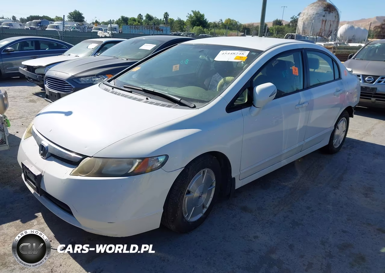 2007 Honda Civic Hybrid VIN:JHMFA36247S029208 - 2