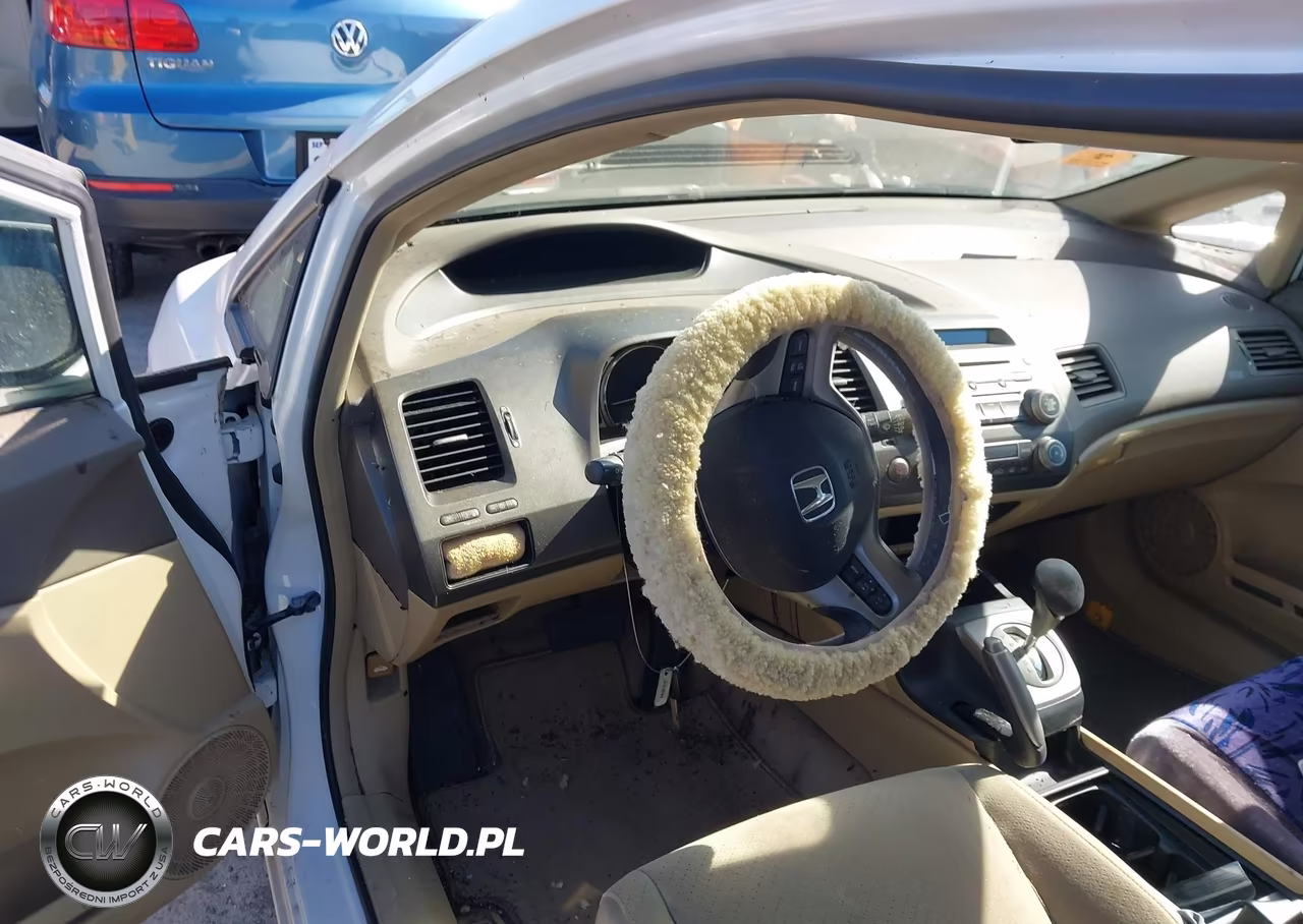 2007 Honda Civic Hybrid VIN:JHMFA36247S029208 - 7