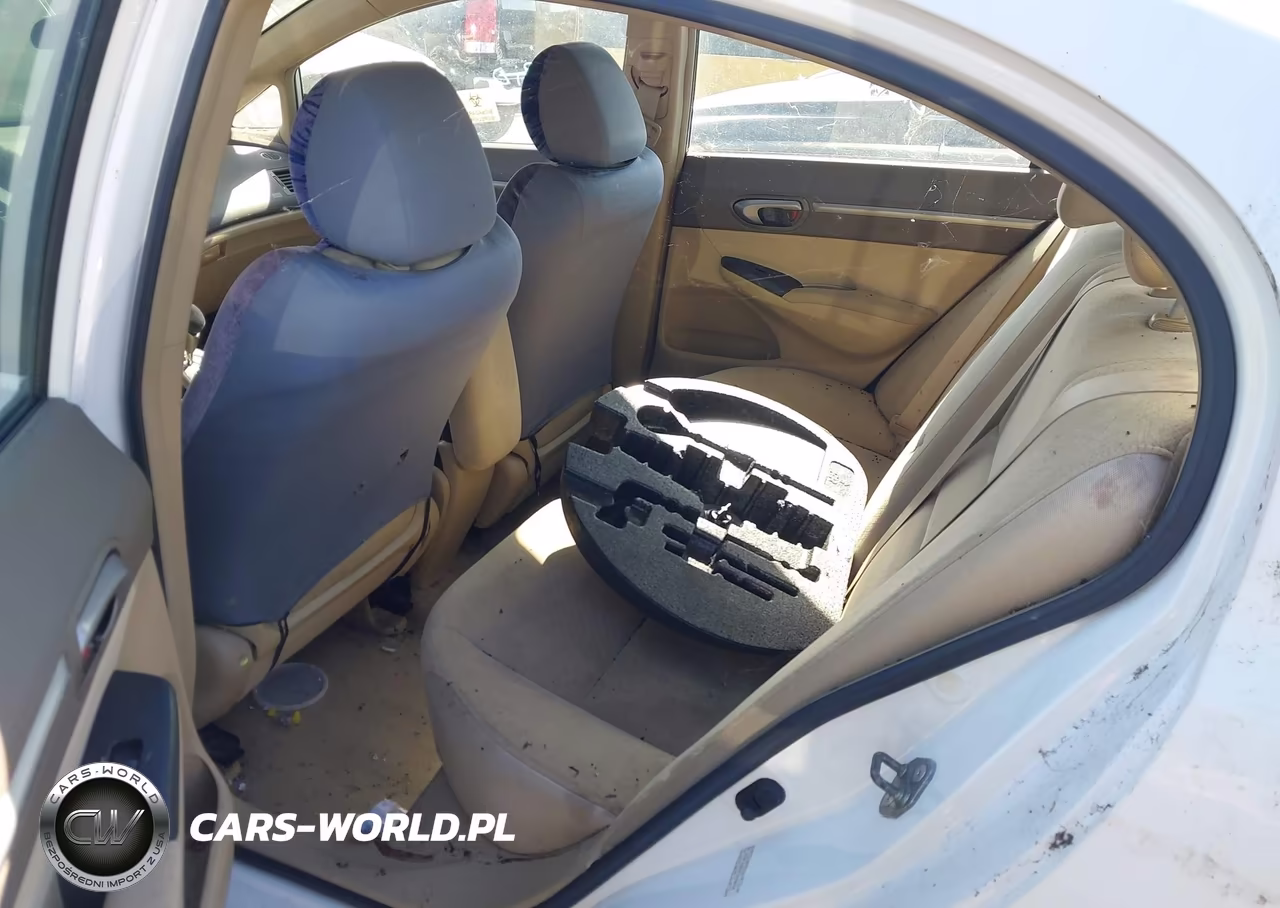 2007 Honda Civic Hybrid VIN:JHMFA36247S029208 - 8